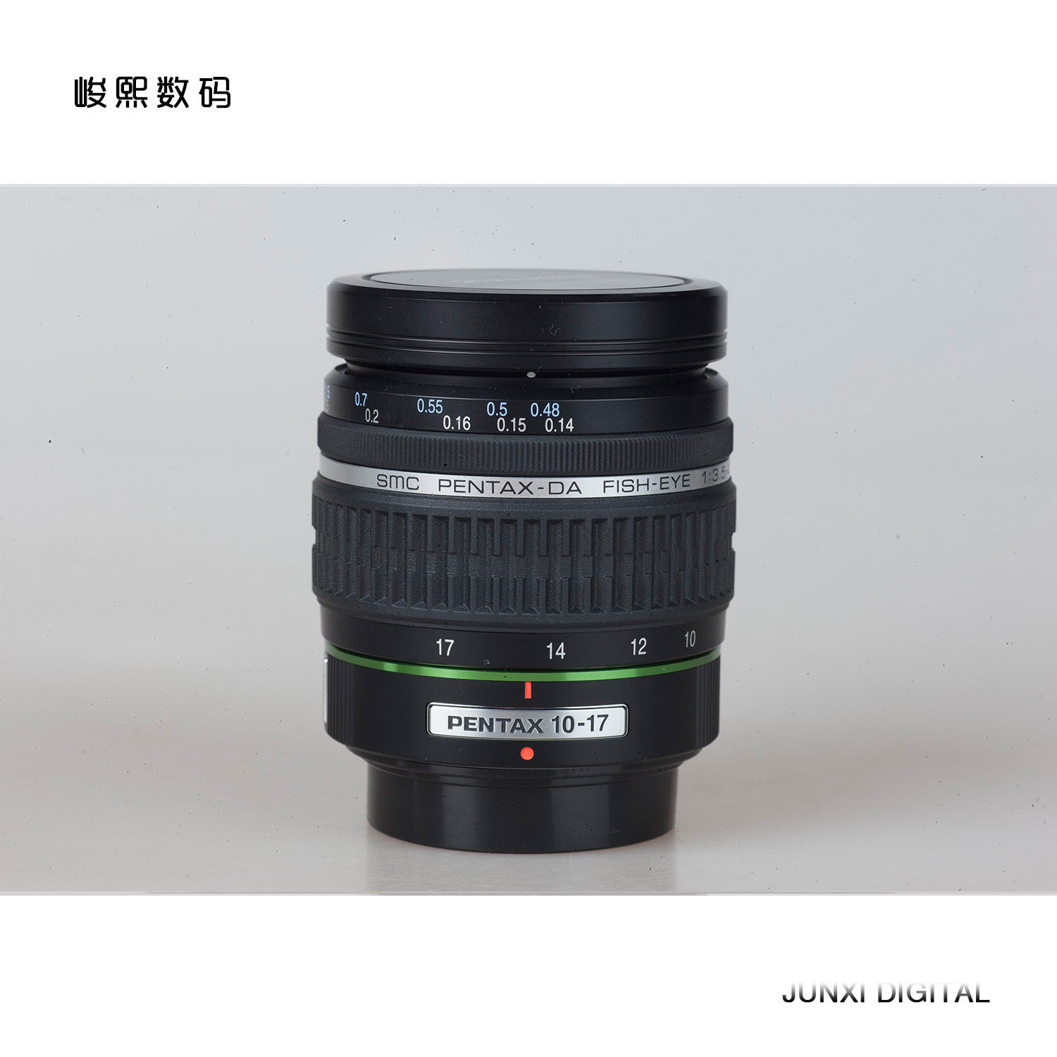 Secondhand Pentex DA10-17mm F3 5-4 5ED (IF) wide-angle fish eye lens SMC FISH-EYE