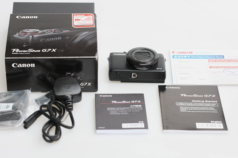 Canon / Canon PowerShot G7X II Micro Camera G7xII G7X2 đã qua sử dụng - Máy ảnh kĩ thuật số
