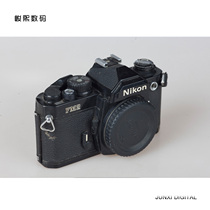 Used Nikon FM2 classic film Full Metal SLR camera honeycomb titanium shutter Collection boutique