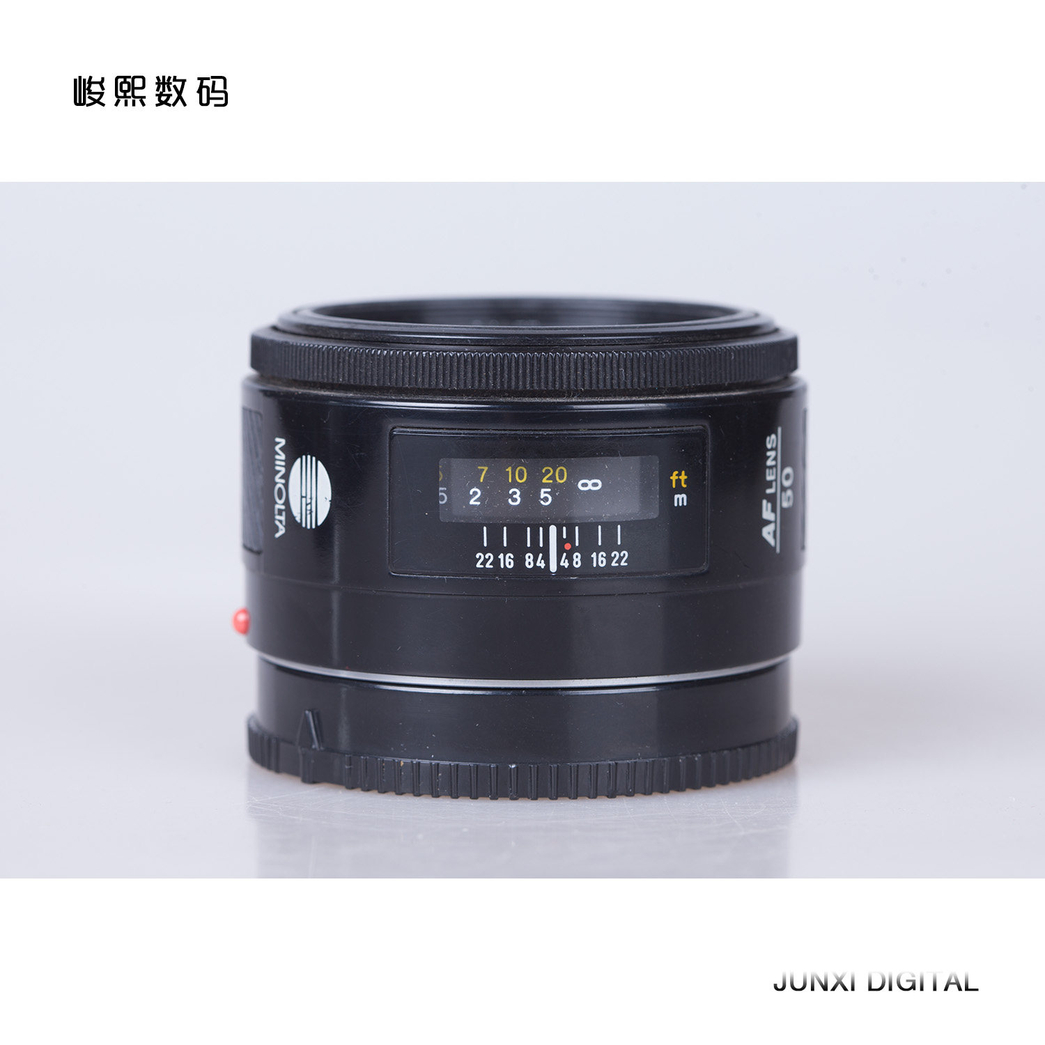 Secondhand Beauty Can Reach 50mm 50mm F1 7 A Total Painted Portrait portrait Autofix lenses