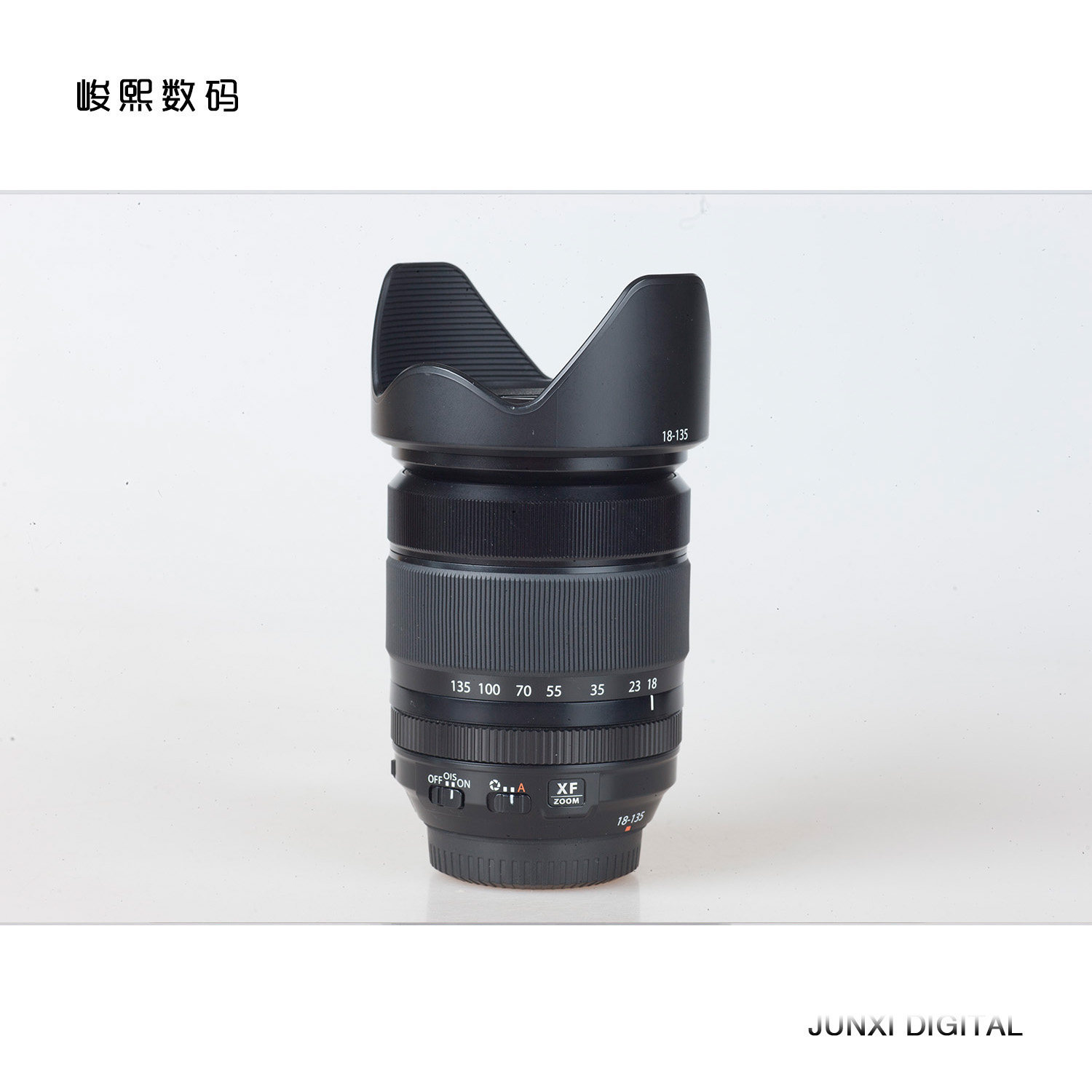 Used fuji XF18-135mm f3 5-5 6 R LM OIS WR micro monocular camera zoom wide angle lens