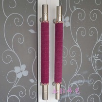 Super soft non-slip door handle gloves Protective cover Anti-collision glass door pull gloves for four seasons can be customized for a pair of prices