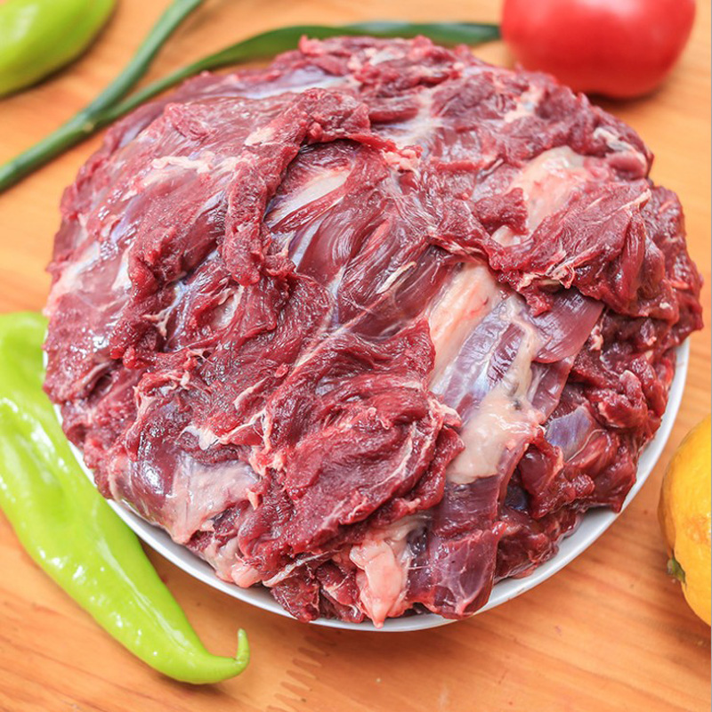 Long White Mountain Breeding Plum Blossom Deer Meat Fresh Frozen 2500 Grams Fresh Deer Meat Raw Fresh Meat With Breeding Certificate