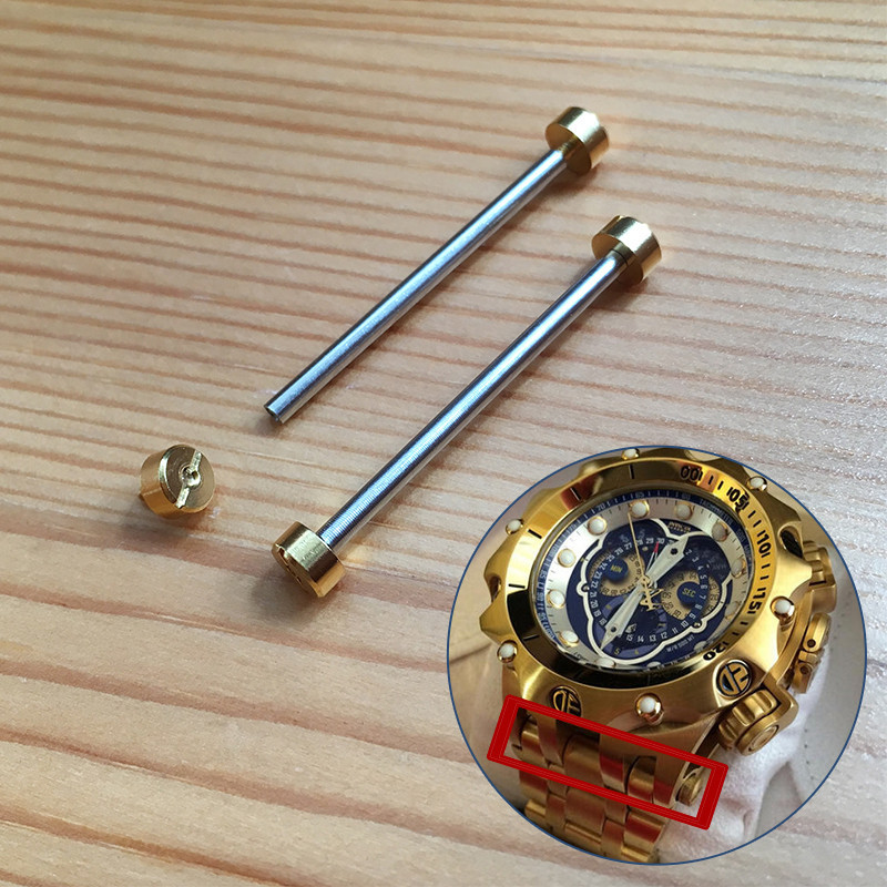 Watch Strap Screw Rod and Lug Connecting Rod Suitable for Invicta Subaqua Men's Watches