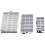 Прозрачные пластиковые бусины, аксессуары, коробка для хранения, серьги, аксессуар ручной работы