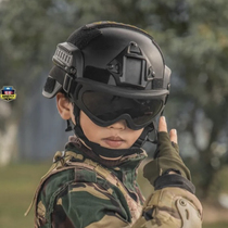 Tactical helmet special forces male military fan goggles childrens military MICH2024 PlayerUnknowns Battlegrounds real-life CS