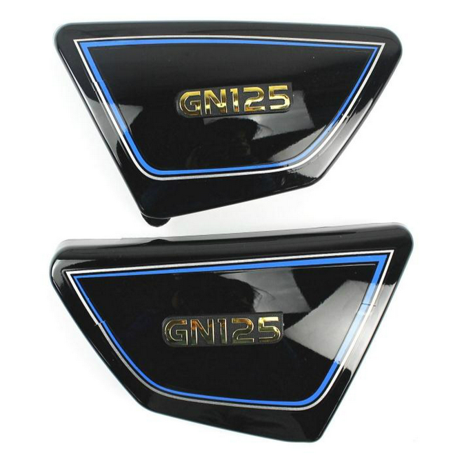 Locomotive HJ125 GN125 Taiko side cover Battery back cover side cover partial cover