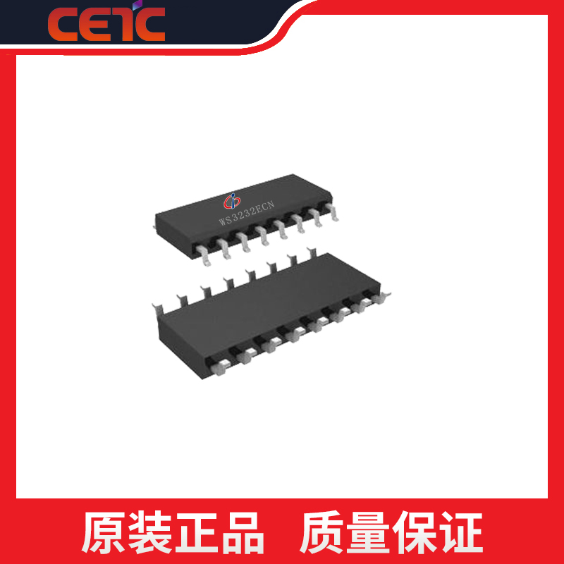 WS3232ECN Guoboelectronic Semiconductor IC Thermal Pin Chip IC