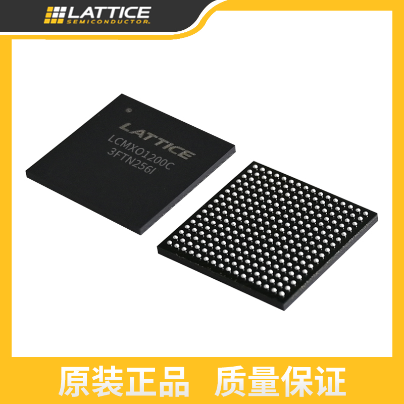 LATTICE original high-rate low-power multi-interface LCMXO1200C-3FTN256I