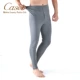 Caesar caser quần ấm cho nam đôi đầu gối đệm sang trọng modal cotton dày quần ấm a89670 quần tất nam