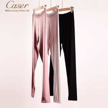 Caesar caser ladies ultra-thin autumn pants modal lace quick hot autumn and winter trousers underlay thin base
