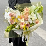 Прокативная хрустальная стеклянная бумага цвет полупрозрачный цветочный пакет Упаковка бумага Водонепроницаем