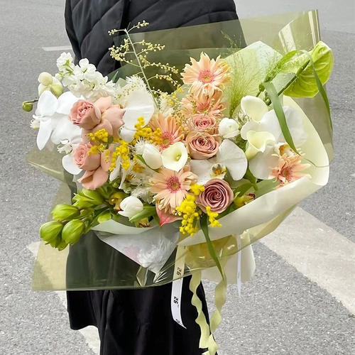 Прокативная хрустальная стеклянная бумага цвет полупрозрачный цветочный пакет Упаковка бумага Водонепроницаем