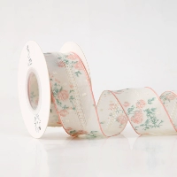 Розовая лента, 3.8см