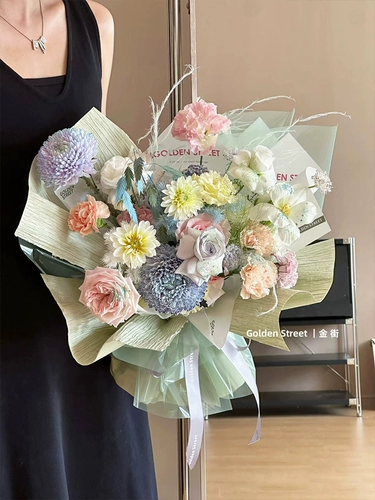 Xingyu плиссированная бумага ручной работы, высококачественная художественная бумага, упаковочная бумага для цветов, букет ручной работы, популярная бумага «сделай сам»