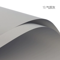 20 кусочков серебряного темперамента серого