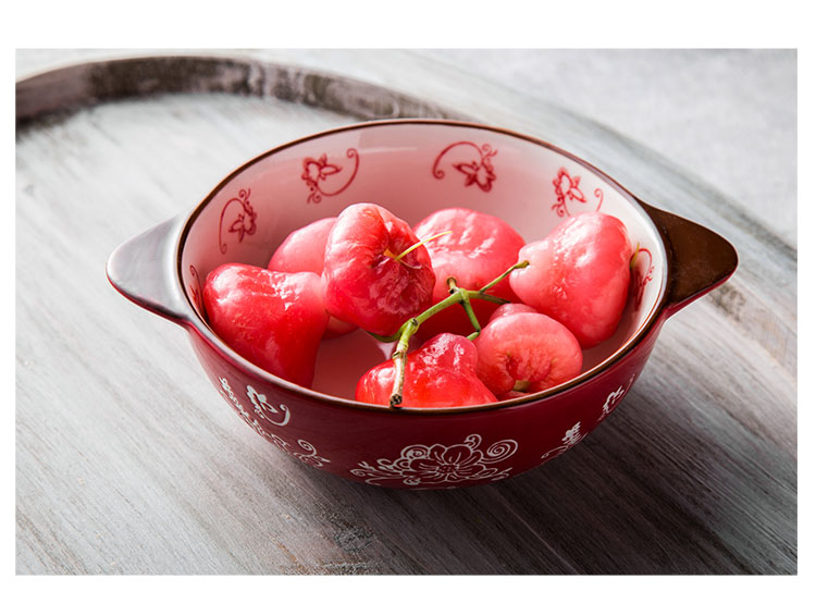 Bộ đồ ăn Trung Hoa Huafu kết hợp 2 người tặng quà cưới cặp đôi bộ đồ ăn bằng gốm đặt món ăn phương Tây - Đồ ăn tối đĩa dùng 1 lần
