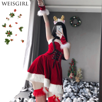 Christmas Sisters Sexy Rabbit Stage Uniform Temptation Halloween Cosplay Maid Cosplay