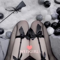 Sexy butterfly knife fishing net socks mesh socks thigh socks hanging socks