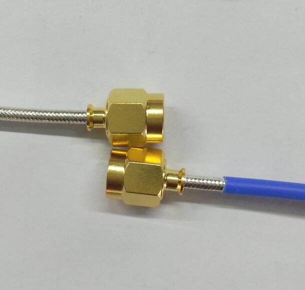 SMAJ-405 Male brass gold plated cable