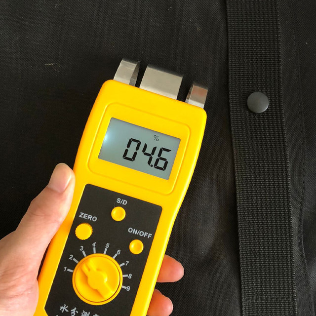 Textile raw materials moisture meter Clothing fabric Textile moisture content tester Yarn Cotton yarn moisture rebate measurement instrument