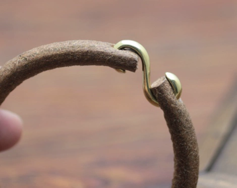 Кожаный медный браслет ручной работы, делается под заказ, 8mm