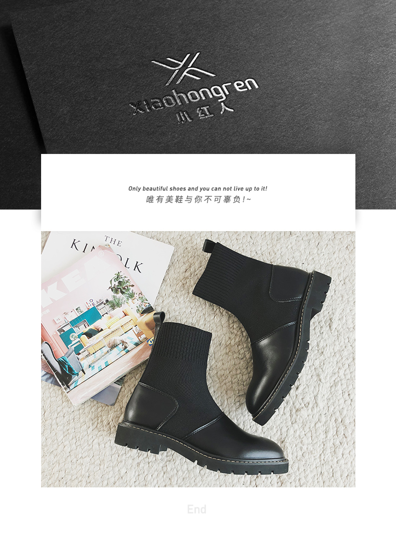 Bottes mi-saison femme en Caoutchouc - Ref 3250925 Image 23