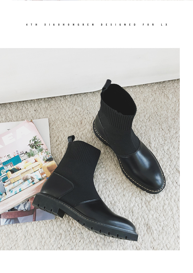 Bottes mi-saison femme en Caoutchouc - Ref 3250925 Image 22
