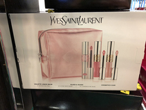 (National) YSL Saint Laurent Lip Glaze Set Gift Box Three Pack