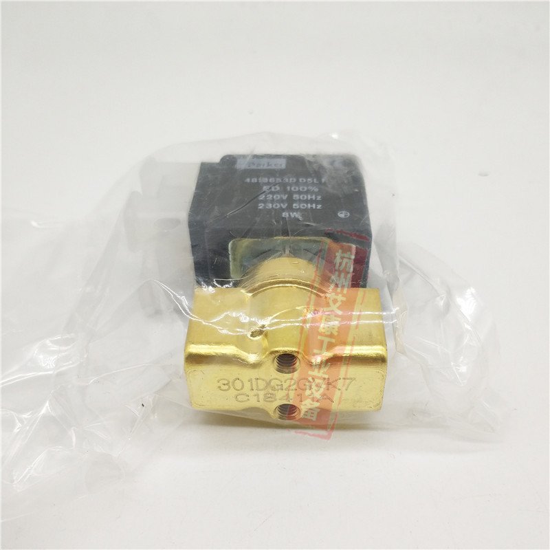 Original Loaded Import Agent American Pike Parker Solenoid Valve 301DG2GVK7-4818653D Futures