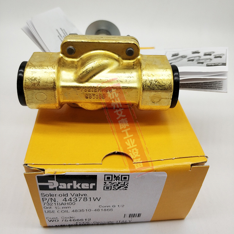 Original Loaded Import Agent American Pike Parker Solenoid Valve 7321BAH00 Single Valve Import Futures 6-8 Weeks