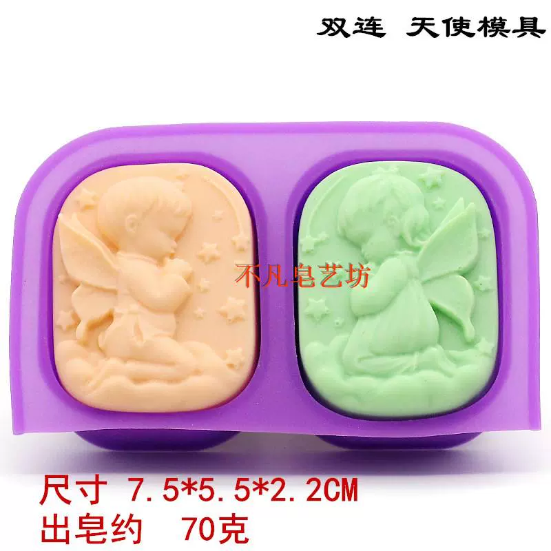 Hot bán khuôn DIY silicone khuôn đơn xốp nhiều phim hoạt hình dễ thương làm bằng tay xà phòng nhiệt độ cao