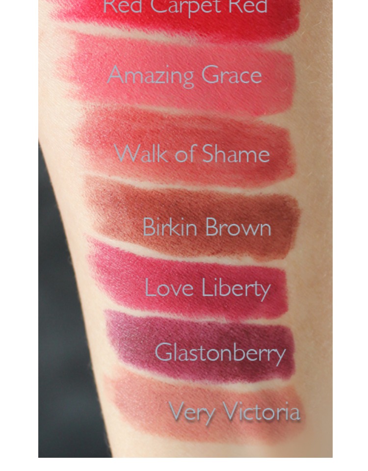 Spot British Charlotte Tilbury CT son môi mờ đi dạo của shos wos - Son môi bbia 14