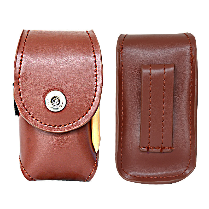 Caiton Kei Shield Cortical Golf Pellets Bag Small Purse Bag Kit Little Leather Bag