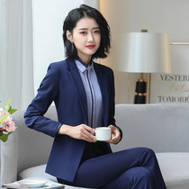 Professional suit suit goddess Fan temperament fashion interview Business commuter formal dress Student work overalls Autumn and winter