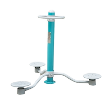 Abdominal fitness equipment collection outdoor sporting goods fitness equipment outdoor back massage stretcher rack waist twist