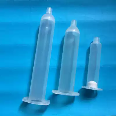 Factory direct sale syringe transparent Japanese syringe 30ml50ml yellow glue black glue syringe