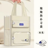 Три -слойный двойной карман -Whit D196 -может положить A4 Paper