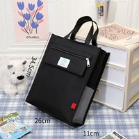 Двусторонний карман -Black n106 -может положить A4 бумагу