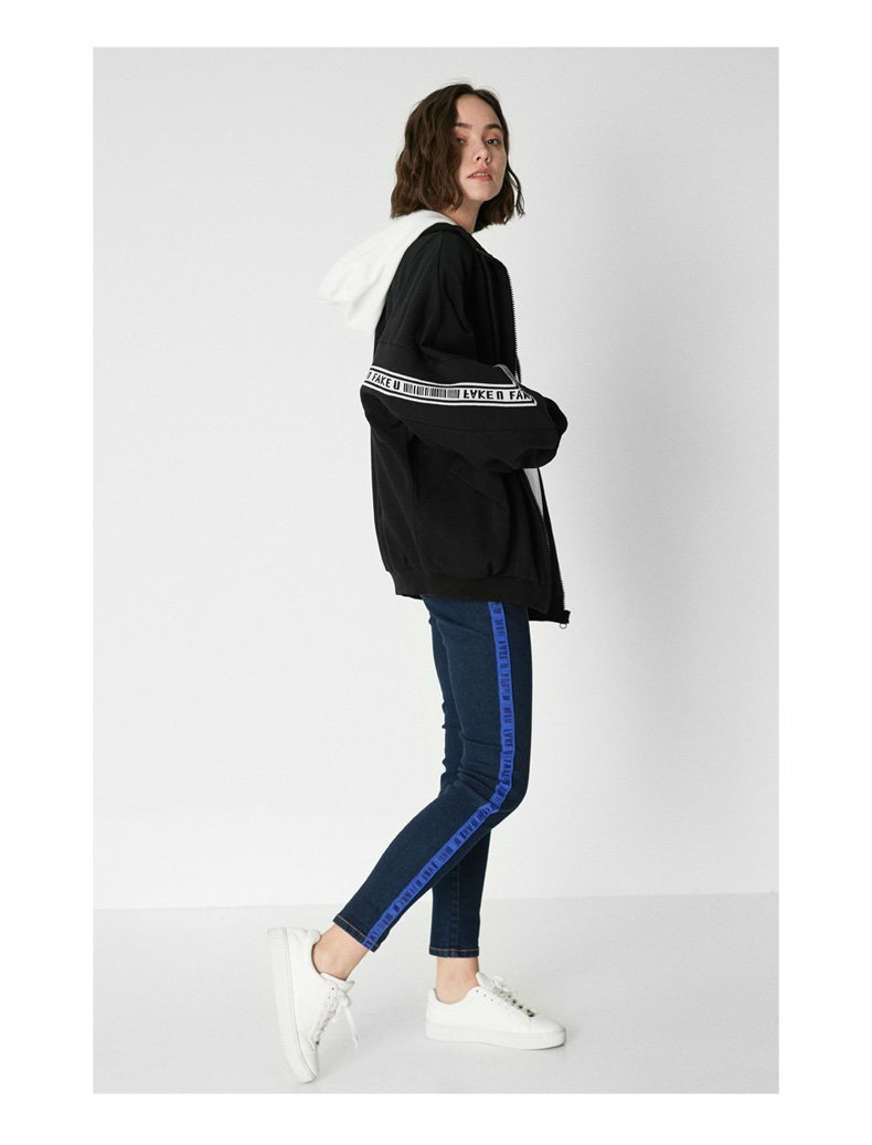 Sweatshirt femme CAMPA en Coton - Ref 3217635 Image 26