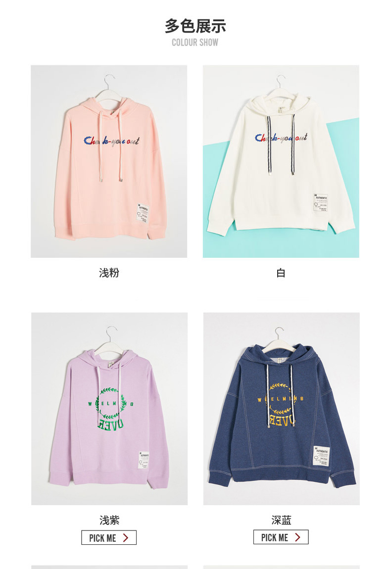 Sweatshirt femme CAMPA - Ref 3216902 Image 21