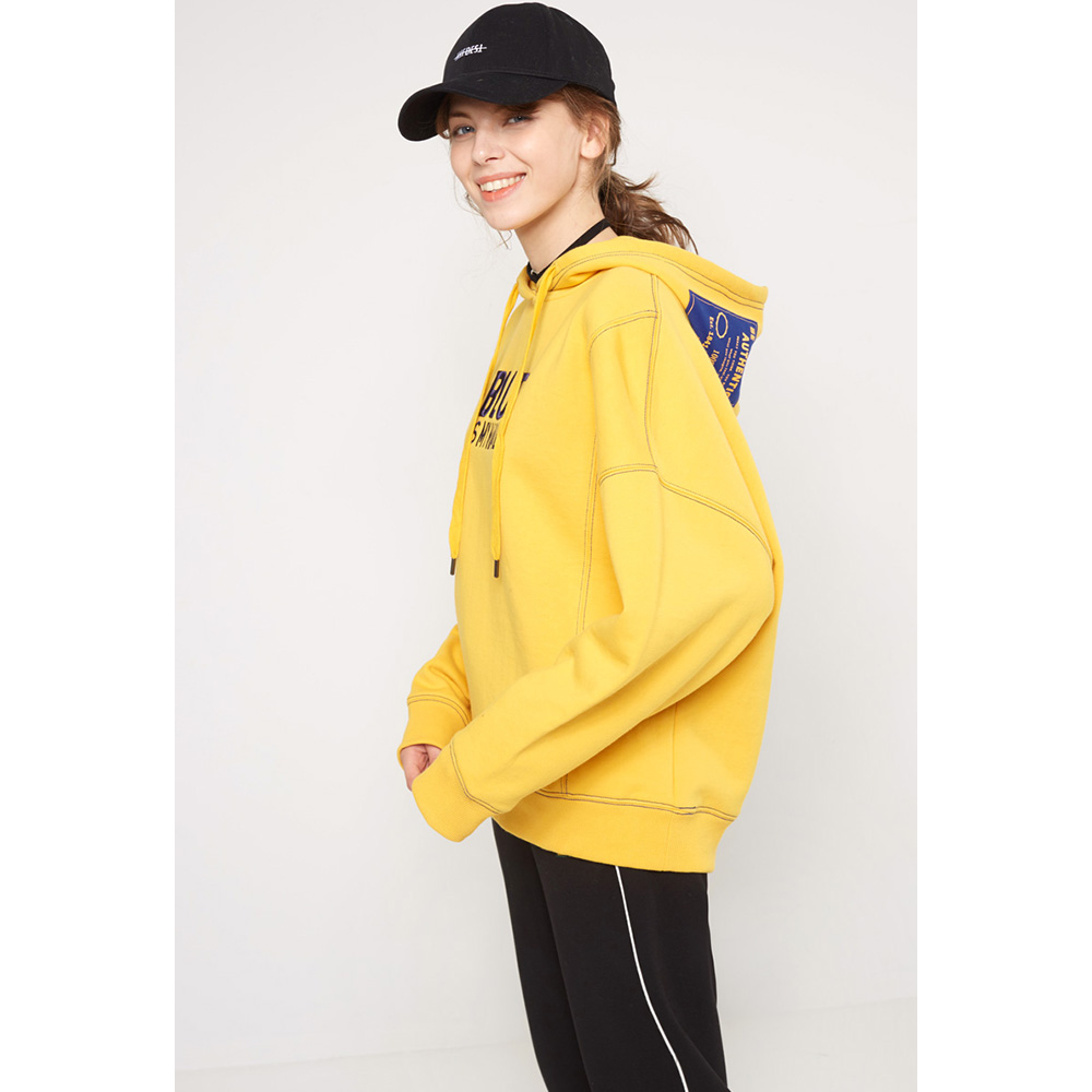 Sweatshirt femme CAMPA en Coton - Ref 3217299 Image 4