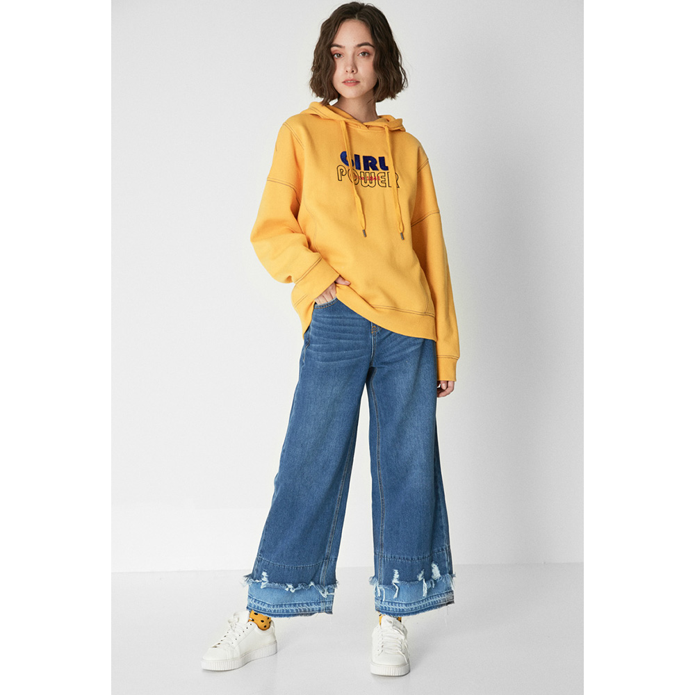 Sweatshirt femme CAMPA en Coton - Ref 3217299 Image 3