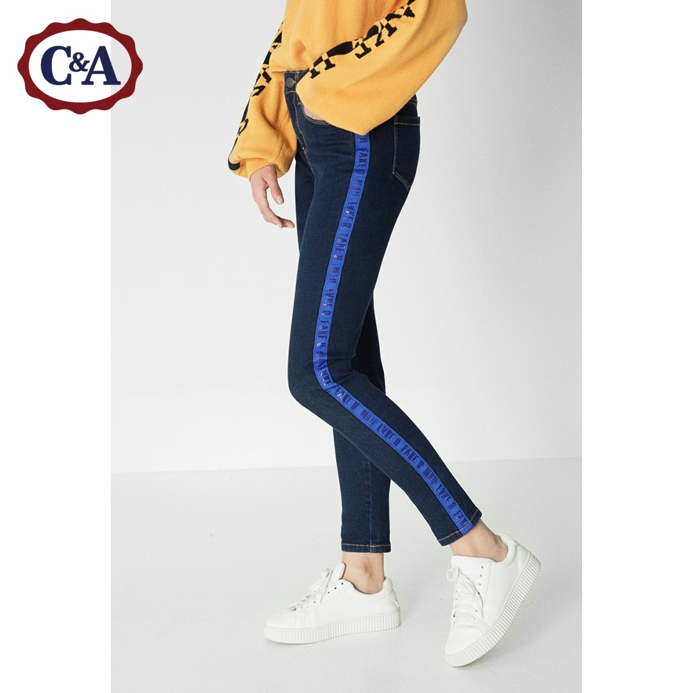Jean femme CAMPA - Ref 3191599 Image 1