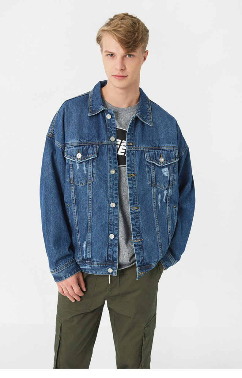 Blouson homme CAMPA manches longues en Coton - Ref 3119280 Image 18