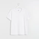 C & A cotton mỏng cổ chữ V ngắn tay áo thun nam Mùa hè giản dị đơn giản màu cơ bản đứng đầu ECD214004 áo thun form rộng nam
