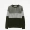 C & A nam màu sắc tương phản khâu áo len mùa thu và mùa đông kết cấu vòng cổ áo len CA200197671