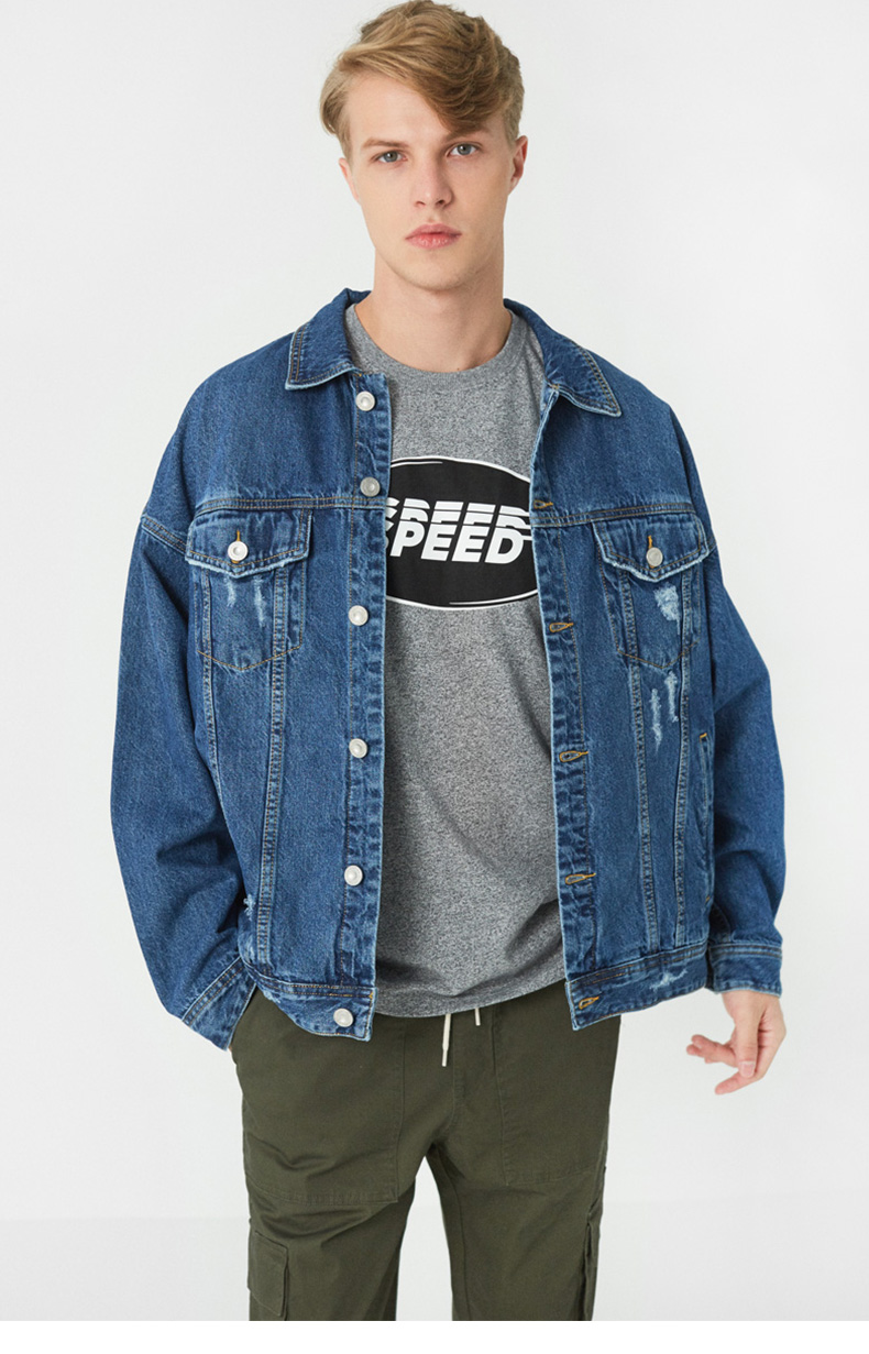 Blouson homme CAMPA manches longues en Coton - Ref 3119280 Image 19