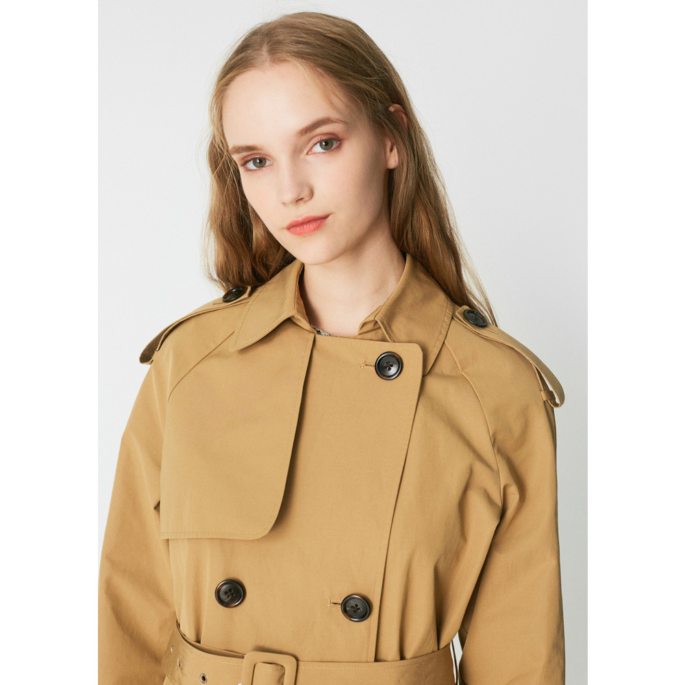Trench pour femme CAMPA en Coton en Coton - Ref 3227617 Image 4