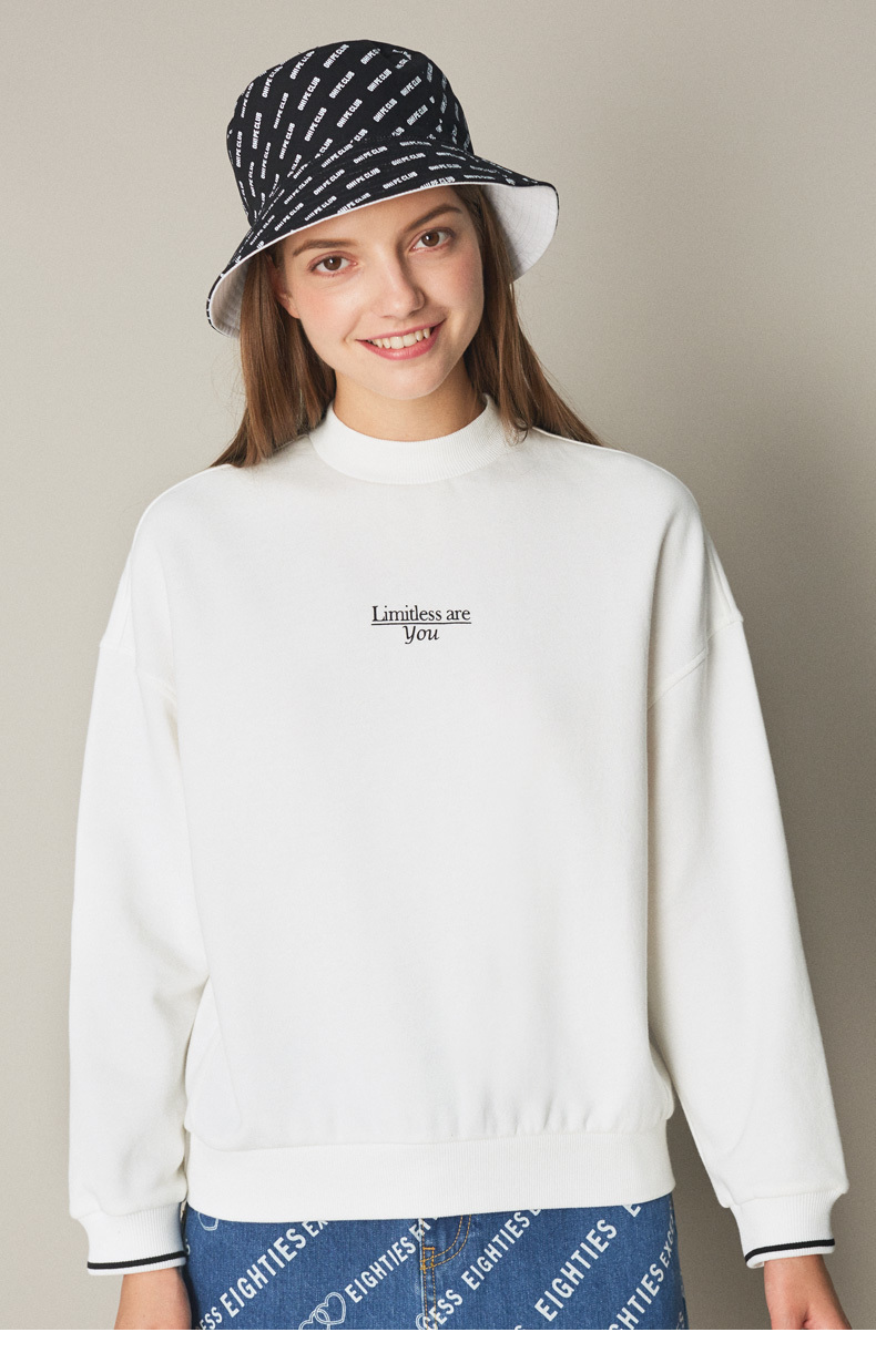 Sweatshirt femme CAMPA - Ref 3216732 Image 46